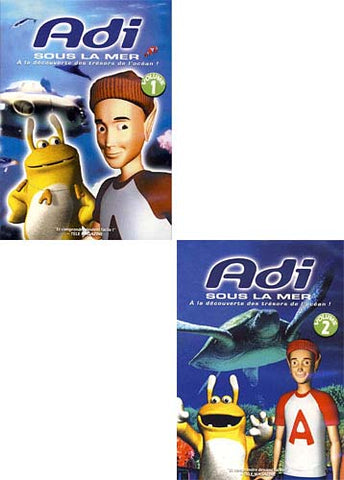 Adi - Sous La Mer (Volume - 1 / Volume - 2) (Boxset) (2 pack) DVD Movie