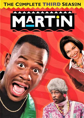 Martin - The Complete Third Season (Keepcase) DVD Movie