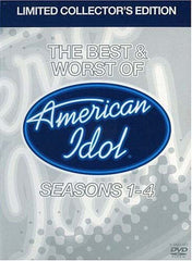 The Best and Worst of American Idol Season 1-4(Limited Collector s Edition) (Boxset)