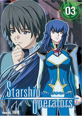 Opérateurs de vaisseaux - Truth, Vol. Film DVD 3
