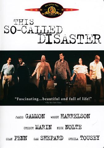 This So-Called Disaster DVD Movie