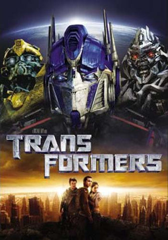 Film DVD Transformers