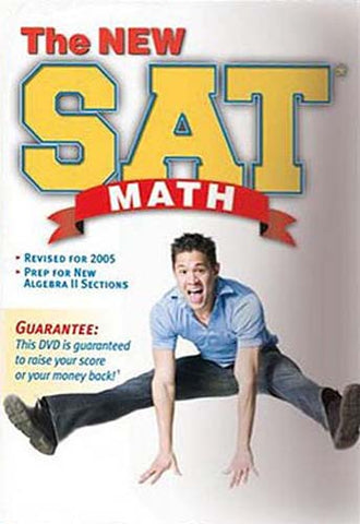 The New SAT: Math DVD Movie