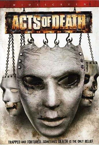 Actes de mort DVD Film