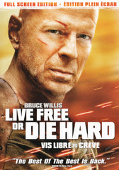 Live Free or Die Hard (Full Screen Edition) (Bilingual)