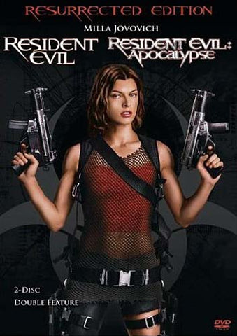 Resident Evil / Resident Evil: Apocalypse (Resurrected Edition) DVD Movie