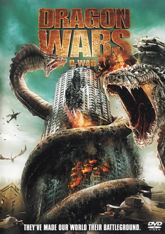 Dragon Wars - D-War DVD Movie