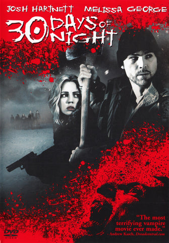 30 Days of Night DVD Movie