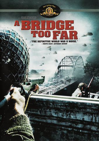 A Bridge Too Far DVD Movie