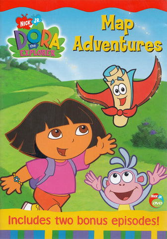 Dora the Explorer - Map Adventures DVD Movie