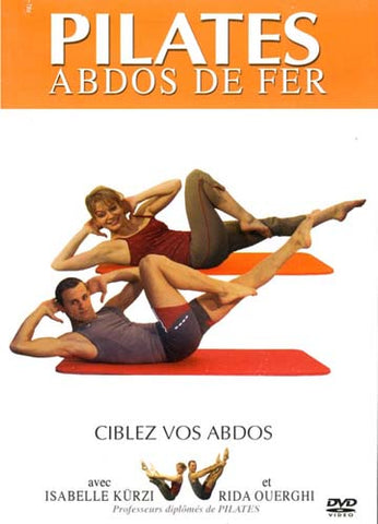 Pilates - Abdos De Fer DVD Film