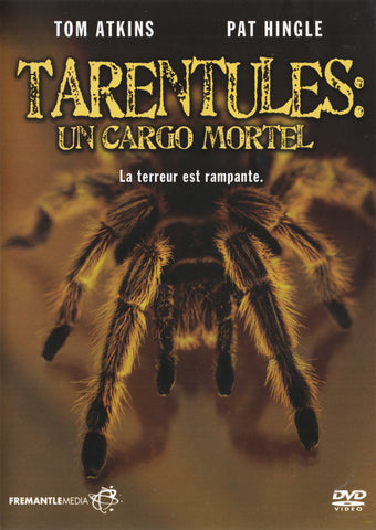 Tarentules: Un Cargo Mortel DVD Movie