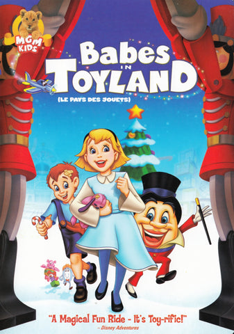Babes In Toyland (Paul Sabella) (MGM) (Bilingual) DVD Movie