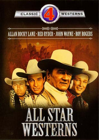 All Star Westerns DVD Movie