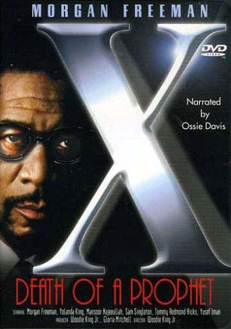 Mort d'un prophète (rapporté par Ossie Davis) DVD Movie