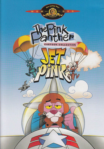 La collection de dessins animés de la panthère rose - Film Jet Pink DVD