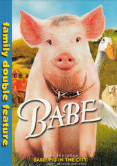 Babe Family Double Feature (Babe / Babe: Pig in the City) (Bilingual)