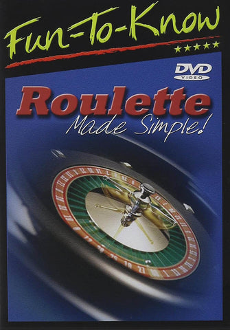 Fun to Know - Roulette Made Simple DVD Movie