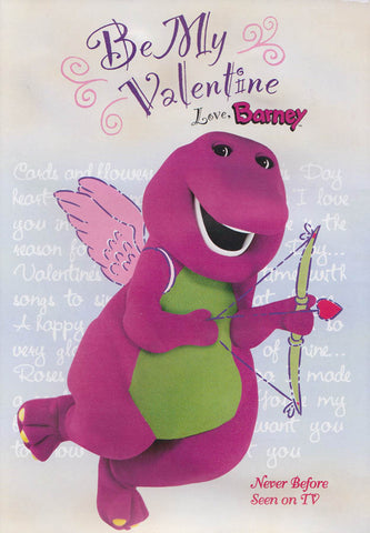 Barney - Soyez mon Valentin, adore Barney DVD Movie