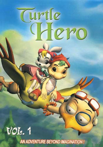 Turtle Hero - Vol.1 (English Cover) DVD Movie