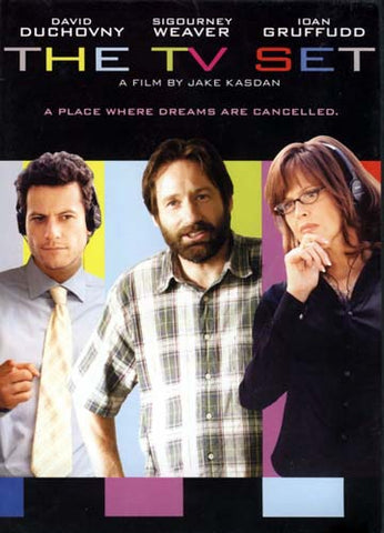 The TV Set DVD Movie