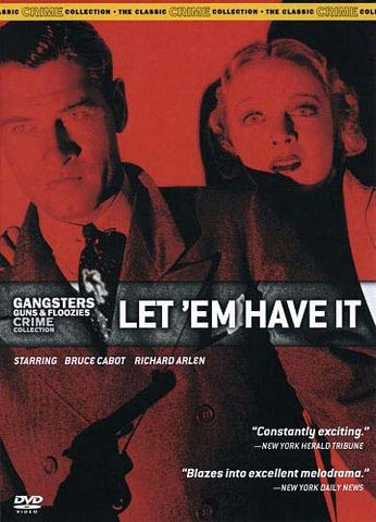 Gangsters Guns And Floozies Crime Collection: Let 'Em Have It DVD Movie