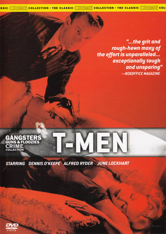 Gangsters Guns And Floozies Crime Collection: T-Men DVD Movie