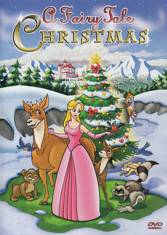 Un film de DVD de conte de fées de Noël