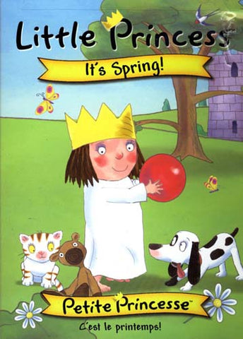 Petite Princesse - C'est le printemps! Film (bilingue) DVD