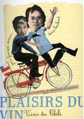 Plaisirs Du Vin - Film DVD des Vins du Chili