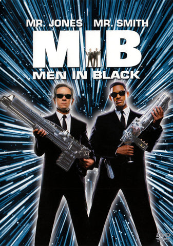 MIB (Men In Black) DVD Film