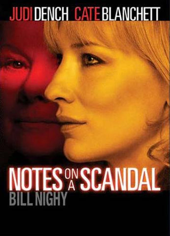 Notes sur un film DVD Scandal