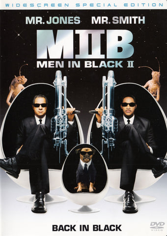Men in Black II (Édition spéciale écran large) DVD Movie