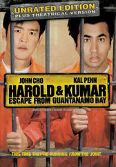 Harold and Kumar Escape from Guantanamo Bay (Unrated Edition) (Bilingual)