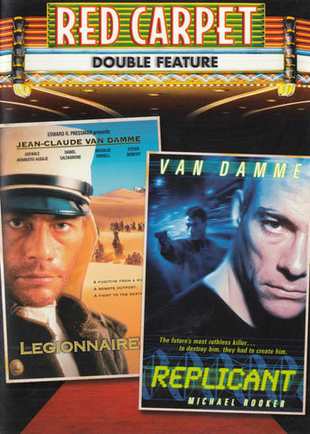 Legionnaire / Replicant - (Red Carpet Double Feature) DVD Movie