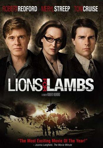 Lions For Lambs (Full Screen Edition) DVD Movie