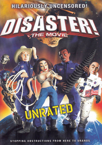 Disaster! The Movie (Unrated) DVD Movie