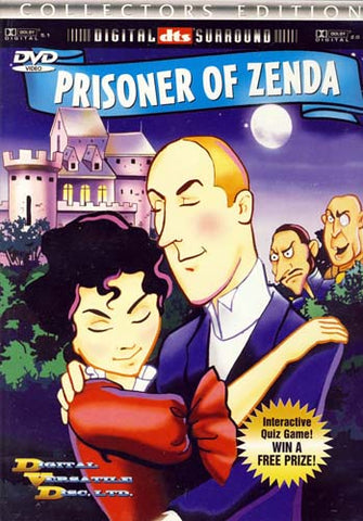Prisonnier de Zenda (version animée) DVD Movie