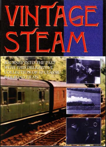 Film DVD Vintage Steam