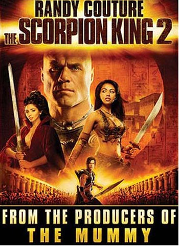 Le Roi Scorpion 2 - L'Ascension d'un Guerrier (Bilingue) DVD Film