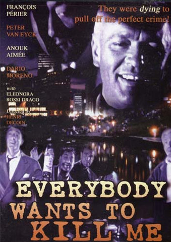 Tout le monde veut me tuer DVD Movie