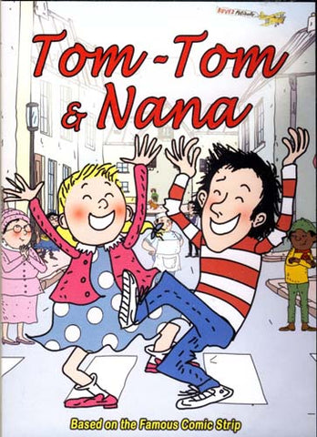 Tom - Tom et Nana (couverture anglaise) DVD Movie