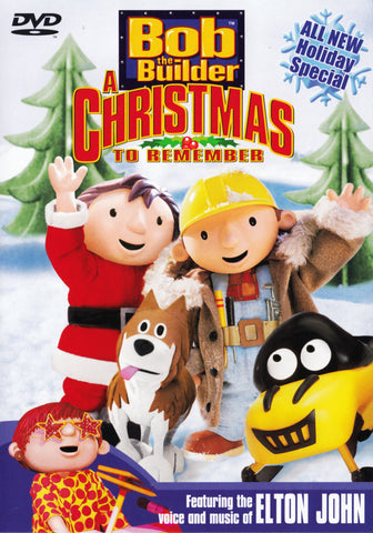 Bob The Builder - A Christmas to Remember DVD Movie