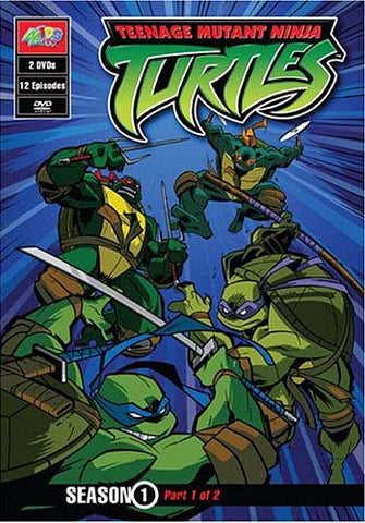 Teenage Mutant Ninja Turtles - Season 1 - Part 1 of 2 (12 Episodes) DVD Movie