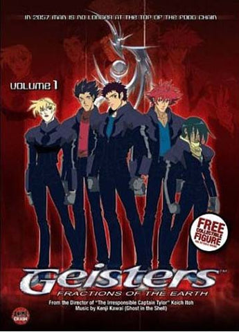Geisters - Fractions de la Terre (Vol. 1) DVD Movie