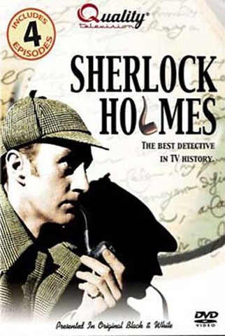 Sherlock Holmes - Inclut un film DVD d'épisodes 4 (télévision de qualité)