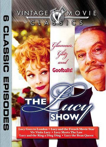The Lucy Show: Glamour, Glitz & Goofballs (6 épisodes classiques) DVD Movie
