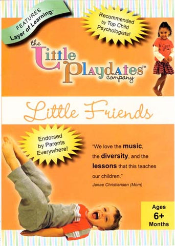 Little Friends (The Little Playdates Company) DVD Movie
