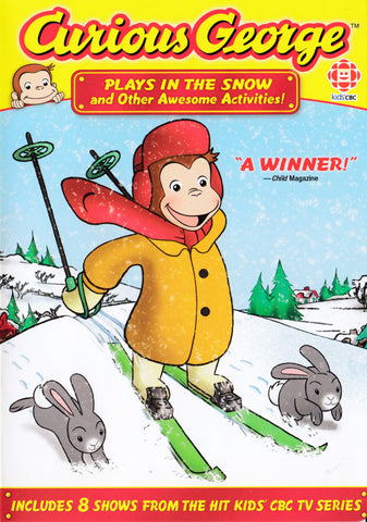 Curious George - Plays in the Snow and Other Awesome Activities DVD Movie