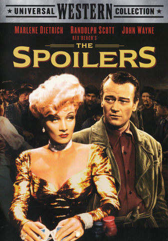 The Spoilers (Universal Western Collection) DVD Movie